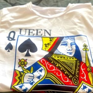 Shirt dress Queen of Spades